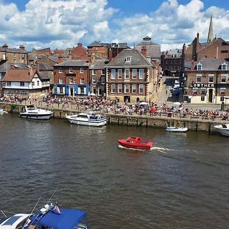 The Riverside At Woodsmill Quay With Parking York Esterno foto