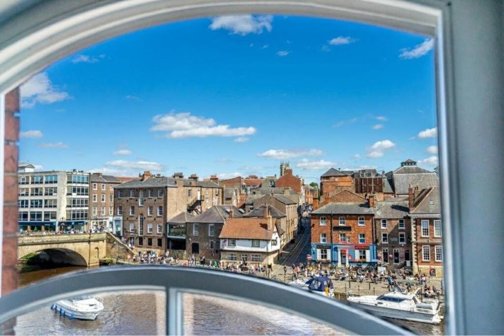 The Riverside At Woodsmill Quay With Parking York Esterno foto