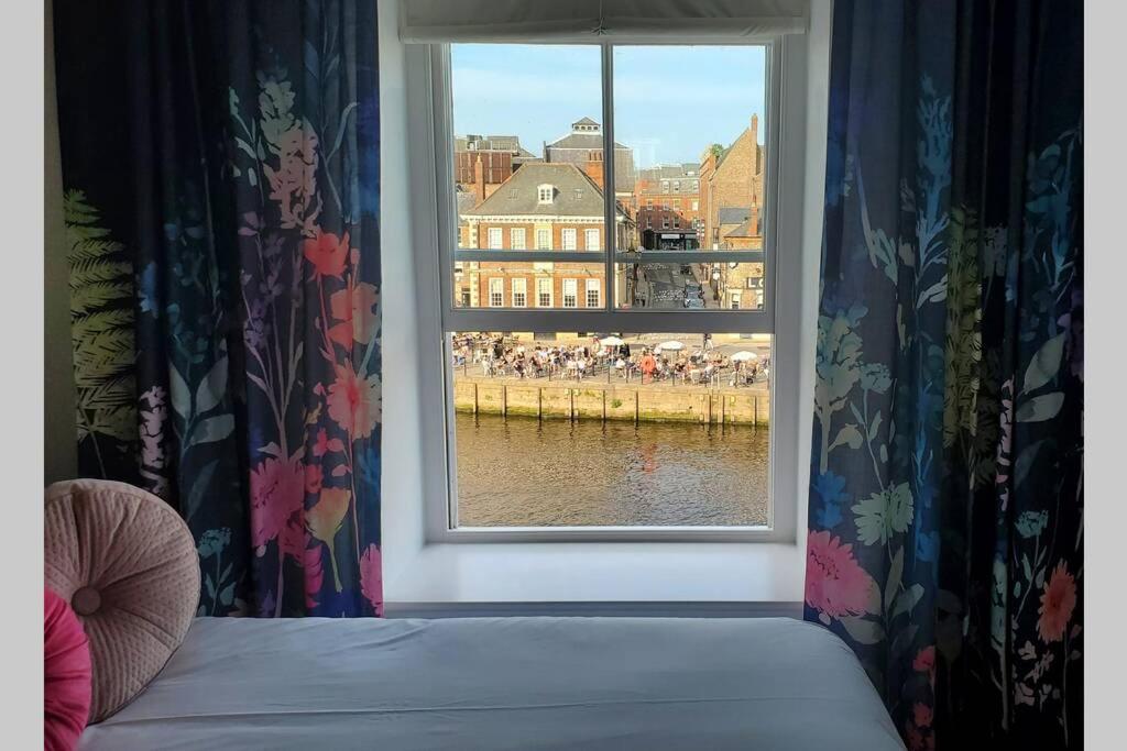 The Riverside At Woodsmill Quay With Parking York Esterno foto