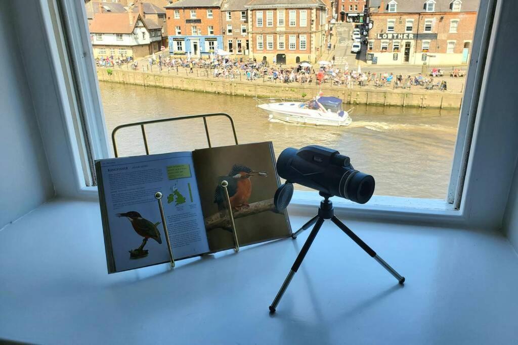 The Riverside At Woodsmill Quay With Parking York Esterno foto